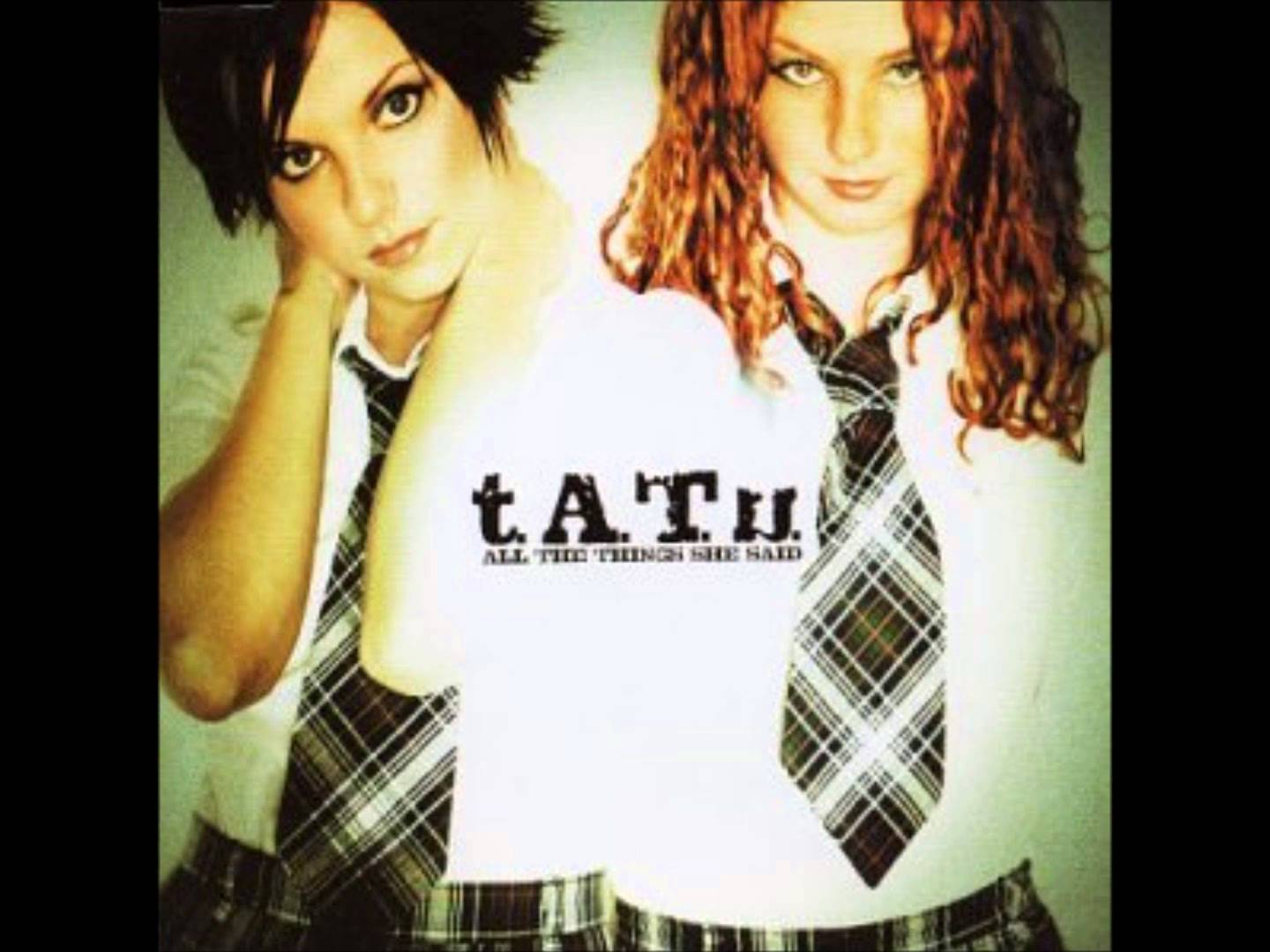 All The Things She Said (t.A.T.u. cover) рисунок