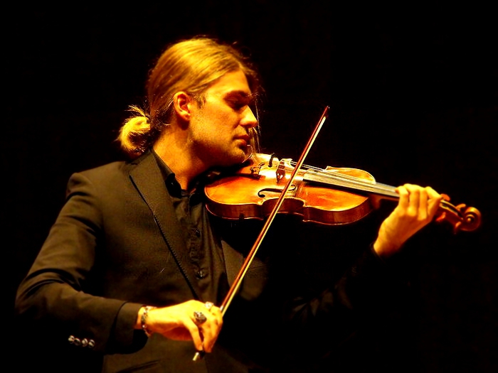 David Garrett - скрипач-виртуоз и рок-звезда