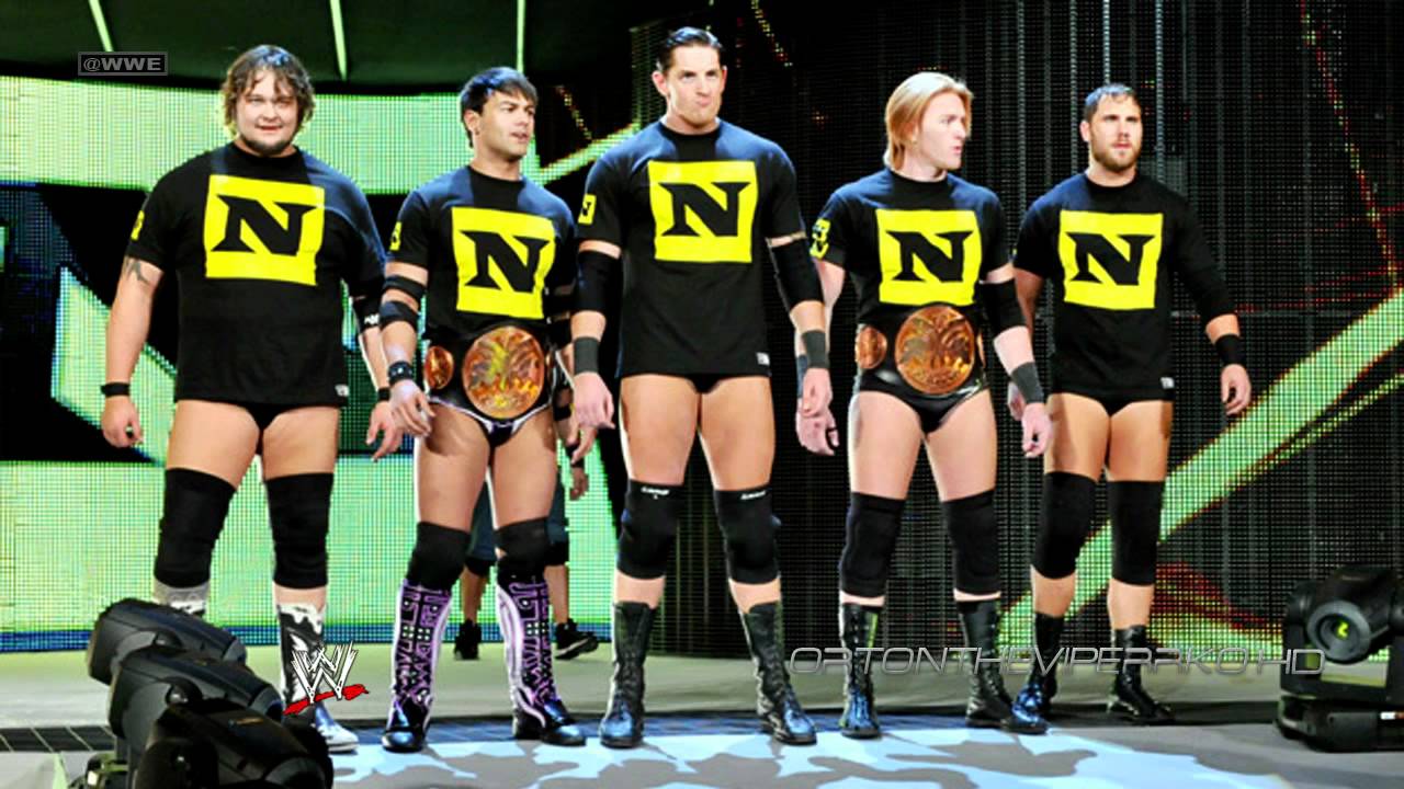 We are one - Nexus Full WWE Edit 