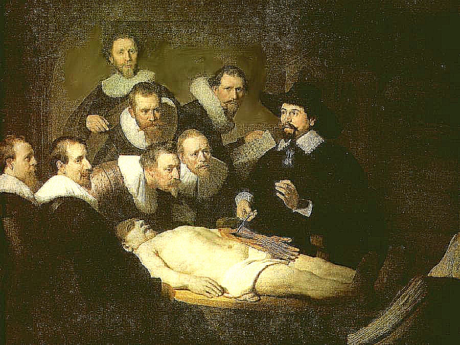 Рембрандт ван Рейн 1606-1669 Урок анатомии