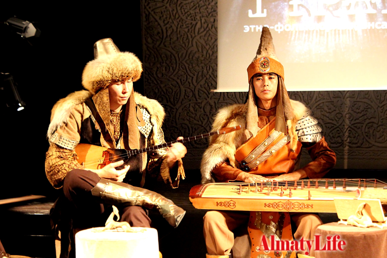 Концерт группы «Туран» в Музее казахских
