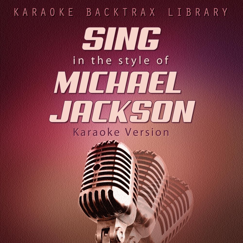 One More Chance Karaoke Version In the Style of Michael Jackson 