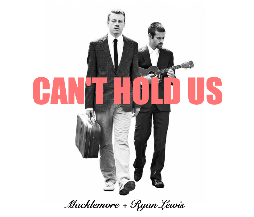Can't Hold Us (Macklemore cover) рисунок