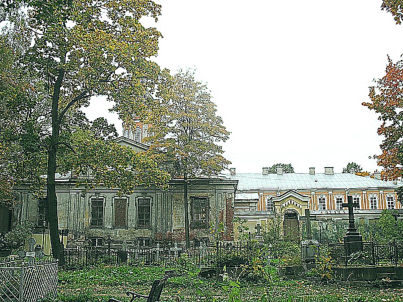 Никольское кладбище Александро - Невской лавры