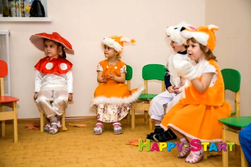 Детский центр Happy-start. Маленькие артисты