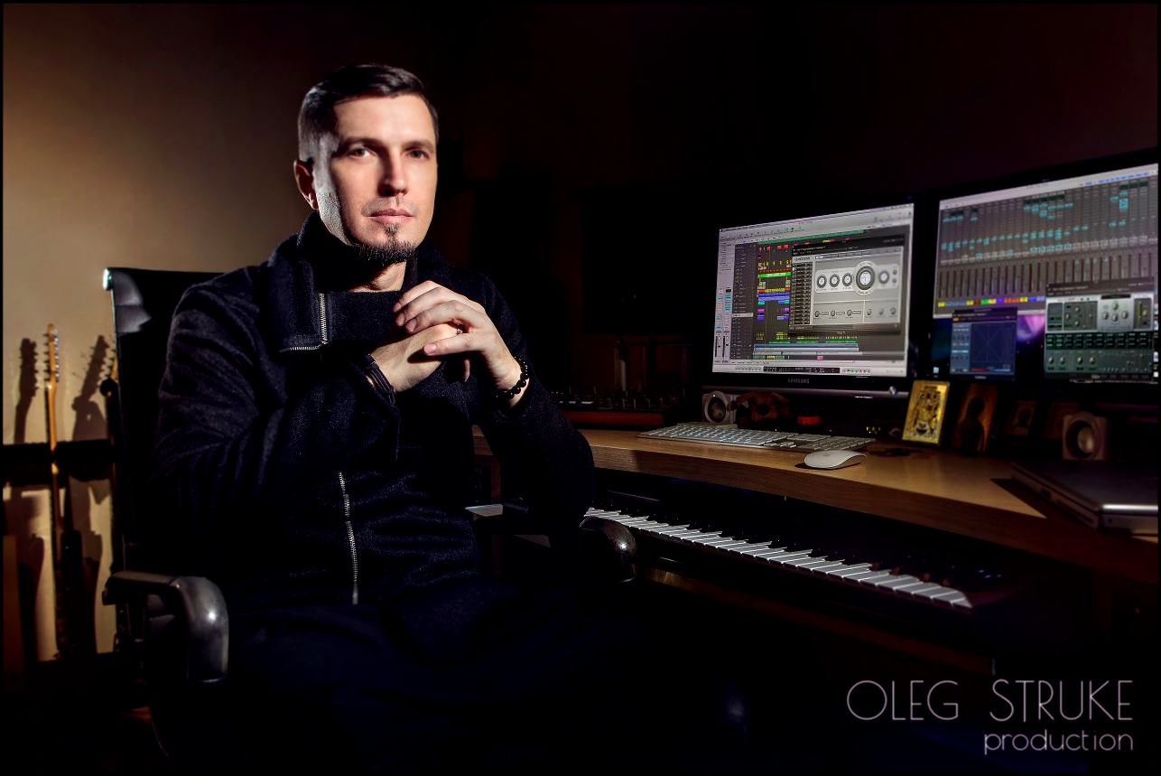 OLEG STRUKE – композитор, который знает, что будут слушать завтра.