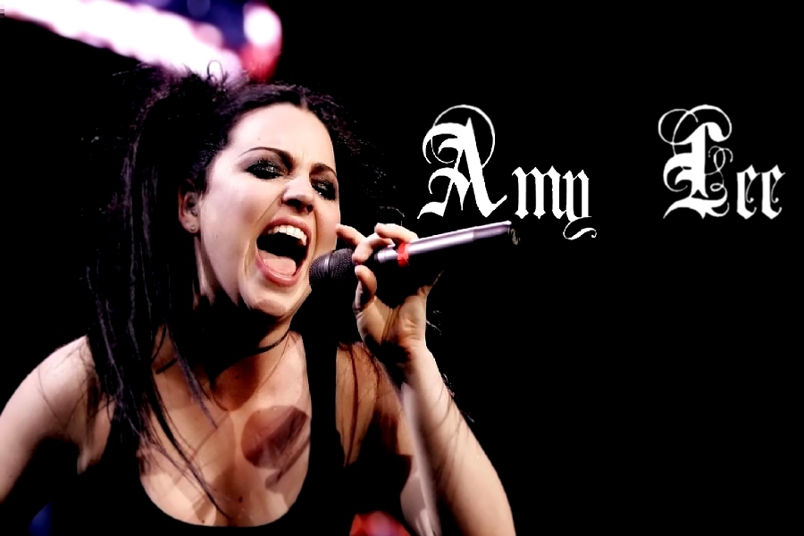 Evanescence эми Ли певица музыкант хард-рок