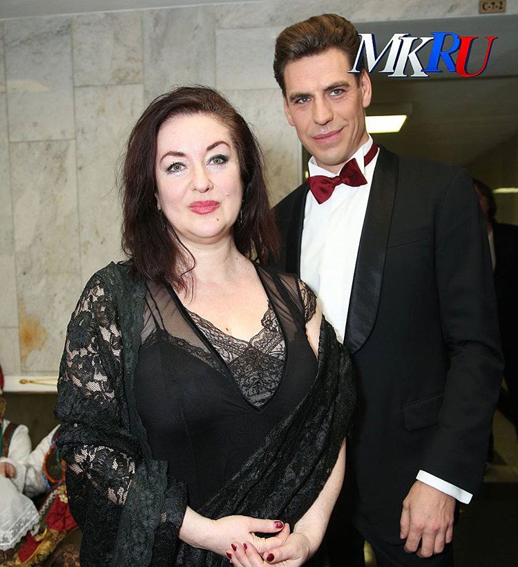 Тамара Гвердцители и Дмитрий Дюжев