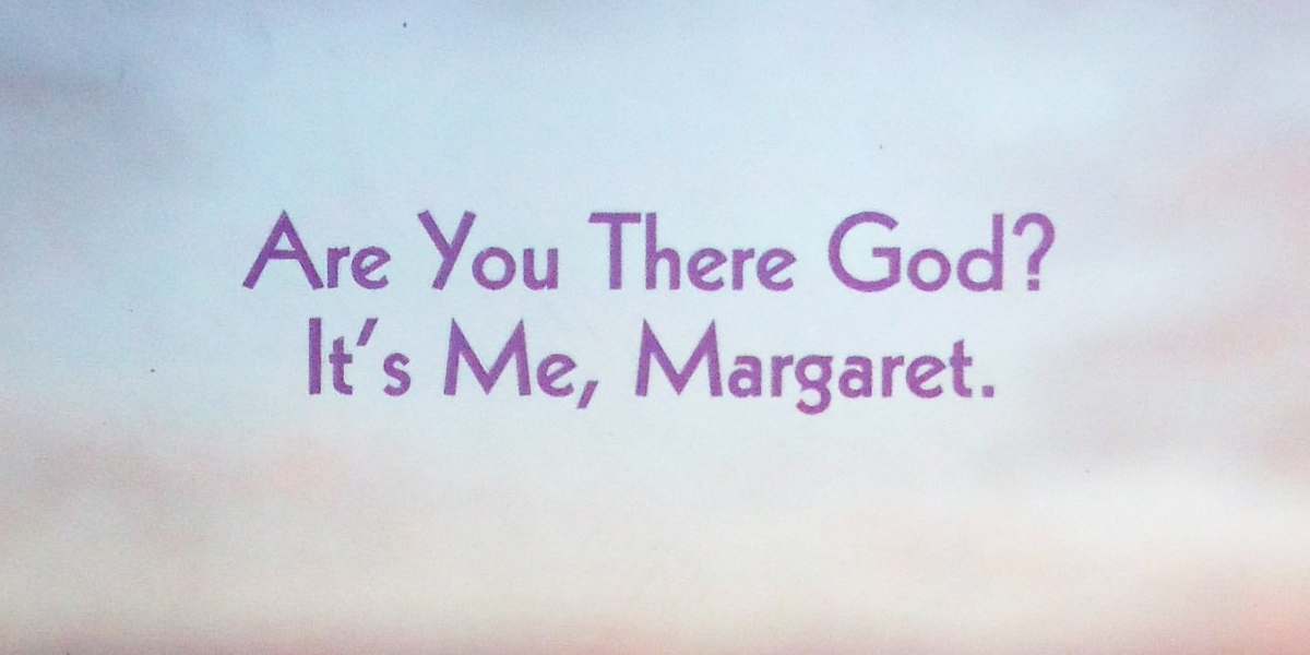 Are You There Margaret? It's Me, God. рисунок
