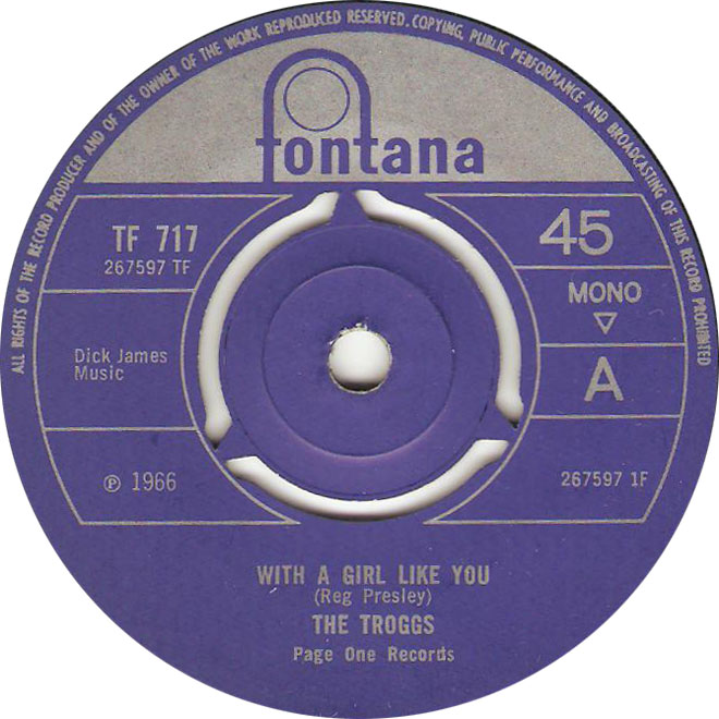 With a girl like you 1966 