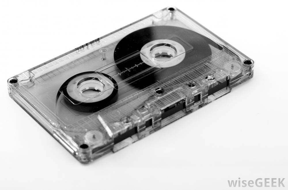 This Is the Cassette Tape One Would Use to Learn Swahili рисунок