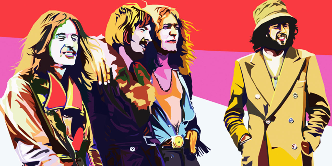 (Thre is there are) Led Zeppelin