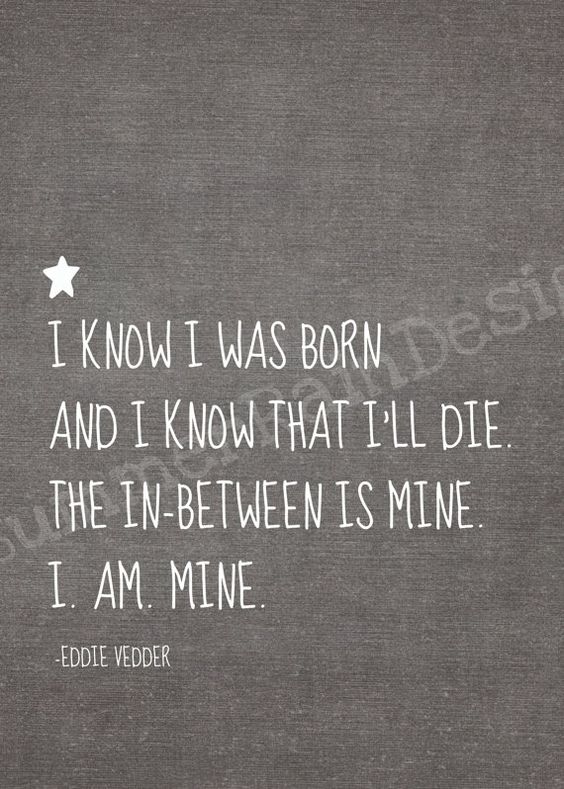 Am I Born to Die? 