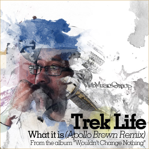 What It Is (Apollo Brown Remix) рисунок