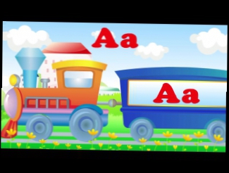 Слогопесенка со звуком А. Учим буквы - развивающий мультик. Видео для детей. Наше всё!