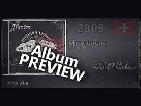 Подборка Mirrorthrone - Gangrene (2008)