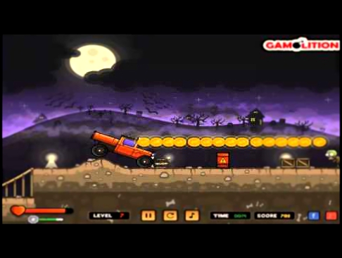 машинки мультик игра Play Zombie Destroyer Rush Free Online Games # 2