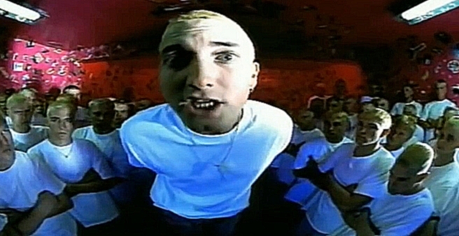 Подборка Eminem - The Real Slim Shady (Edited) (16-9 HD) 2000