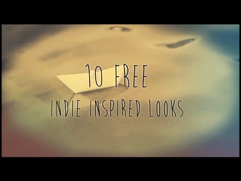 10 FREE indie inspired looks AE color correction project files