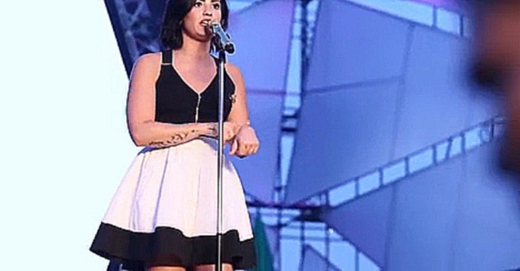 Подборка деми ловато / Demi Lovato - Let it go (Rehearsal YAN Beatfest Vietnam 08 05 2015) 8 мая