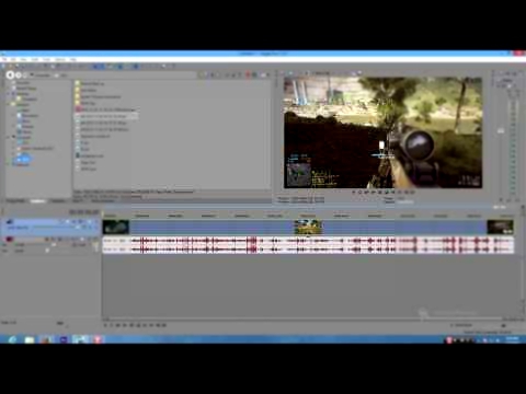 How to Render FRAPS/Dxtory Best Quality Sony Vegas Pro