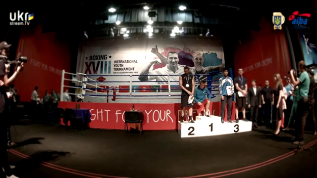 Подборка  BOXING17 SEP 2016 XVIII Klitschko Tournament.- Награждение боксёров весовой категории до 91 кг.