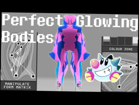 Подборка Perfect Glowing Bodies | Psychadelic Alien Creator |