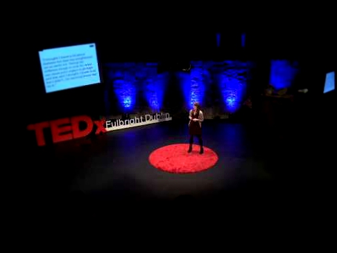 Empowering healthy ageing with good design: Julie Doyle at TEDxFulbrightDublin