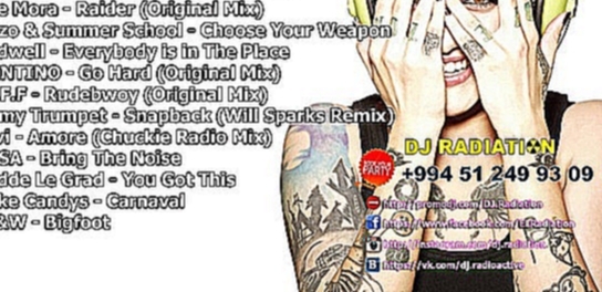 Подборка ♫ EDM - Summer Hits #3 ♫ (Club Mix) (2014) ★ Dj Radiation ★ 
