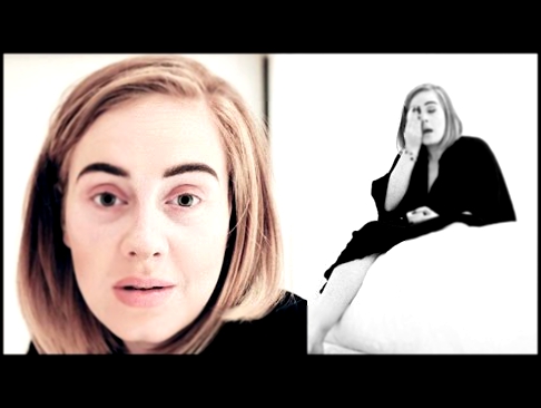 Adele Looks Unrecognizable In Make Up Free Pic