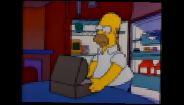 Подборка Симпсоны 1 Сезон 3 Серия (Одиссея Гомера | Homer's Odyssey)