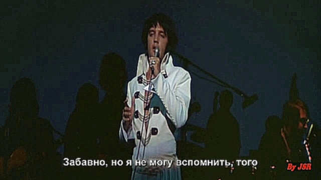 Подборка Elvis Presley - Just Pretend (Русские субтитры)