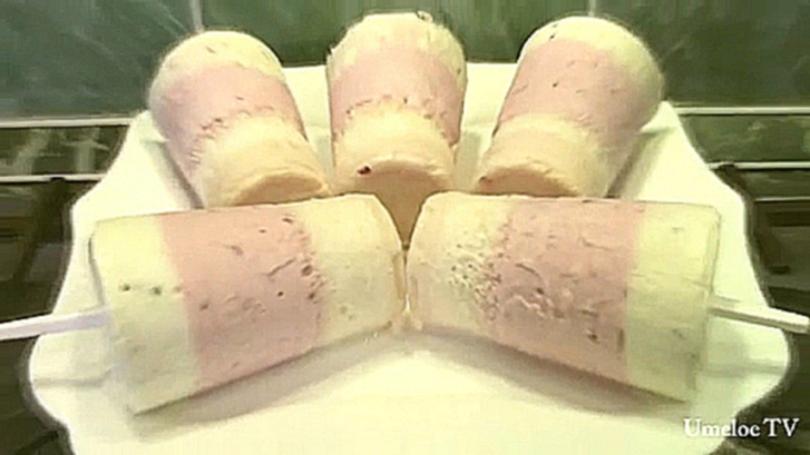 Как сделать мороженое разноцветный сливочный пломбир своими руками в домашних условиях