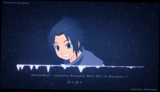 Подборка AnimeRap - Реп про Учиху Саске 1 Сезон - Uchiha Sasuke Rap 2014 Season 1