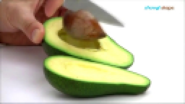 Подборка Как правильно резать авокадо