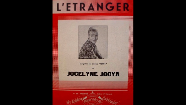 Подборка Jocelyne Jocya - L'Etranger - 1960
