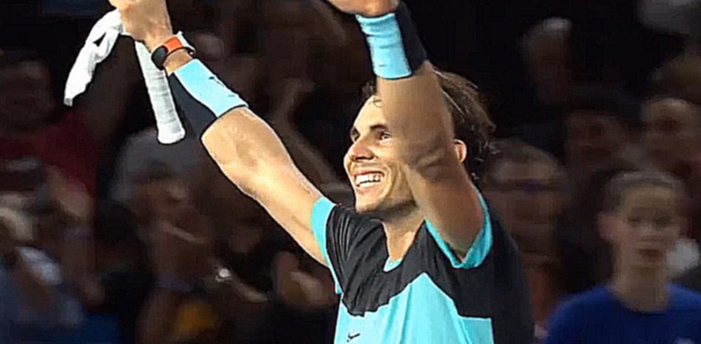 Подборка 2015 Paris Masters R3 Rafael Nadal vs. Kevin Anderson / Highlights