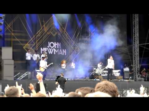 Подборка Love Me Again, John Newman, V Festival Hylands Park, 16th August 2014