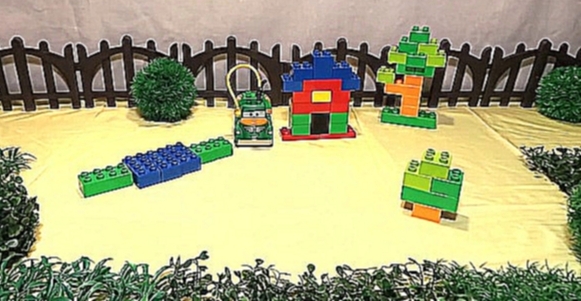 Подборка Строим город Лего вместе с Чухом (Самолёты Дисней)