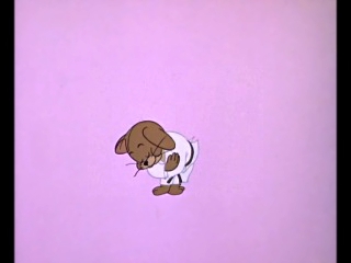123. The Tom and Jerry Cartoon Kit  Набор Том и Джерри или  Сделай сам мультик 162 г.