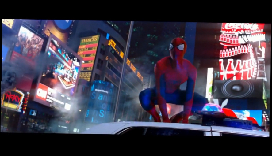 Подборка Новый Человек-Паук: Высокое Напряжение/ The Amazing Spider-Man 2 (2014) Промо-ролик №2