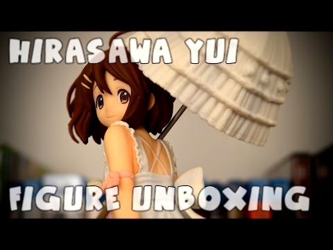 Hirasawa Yui Figure Unboxing K-ON