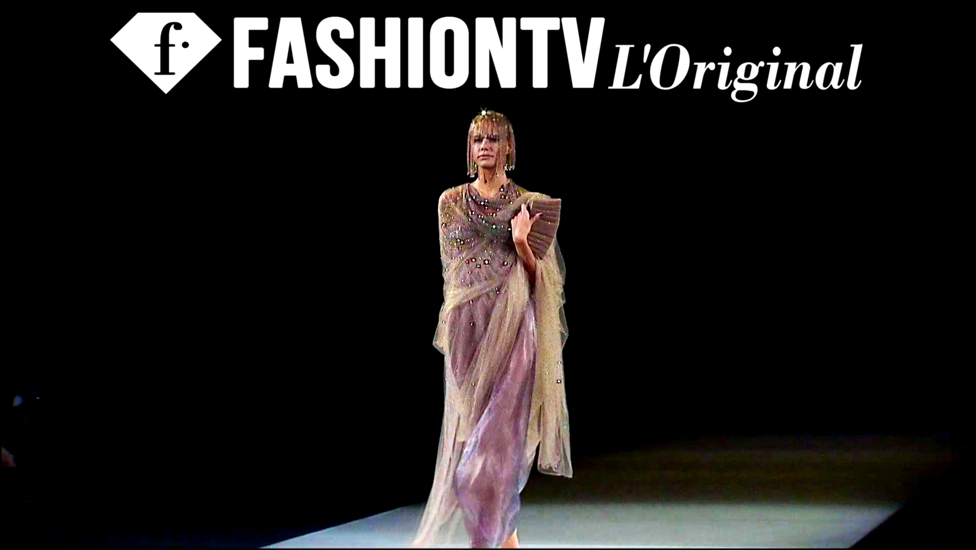 Подборка Красота с Подиума: Показ Giorgio Armani| Миланская Неделя Моды Весна-Лето 2015 | FashionTV