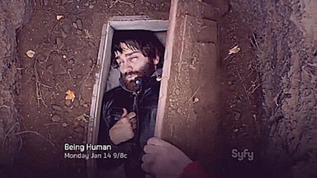 Быть Человеком/ Being Human. Трейлер 3 сезона