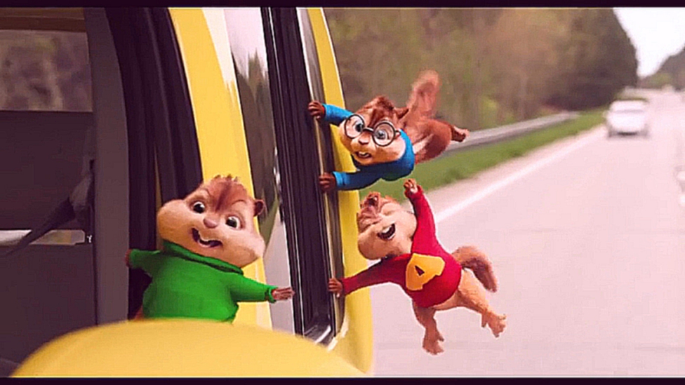 Подборка Элвин и Бурундуки 4/ Alvin and the Chipmunks: The Road Chip (2015) Трейлер
