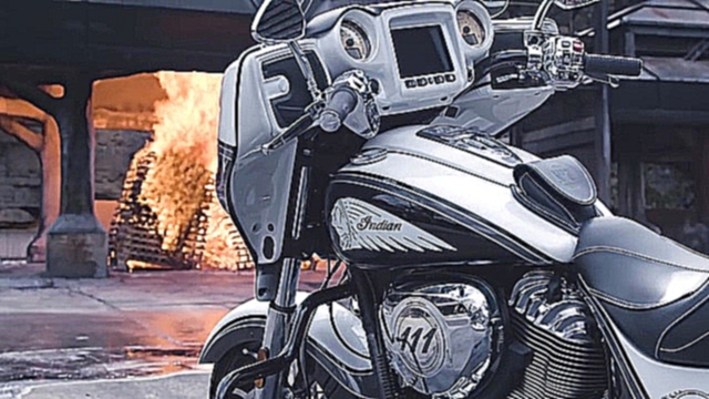 Подборка  Ограниченная серия мотоцикла круизера Jack Daniel's от Indian Chieftain