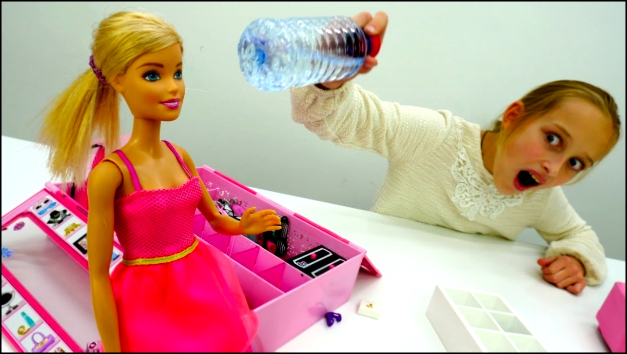 Подборка Флип Ботл #ЧЕЛЛЕНДЖ от #Барби и Лучшей подружки Вари! Видео для девочек. Игры куклы