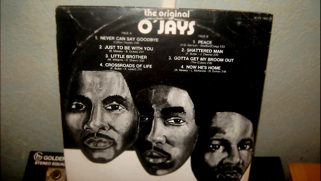 Подборка THE  O' JAYS  -  just to be with you