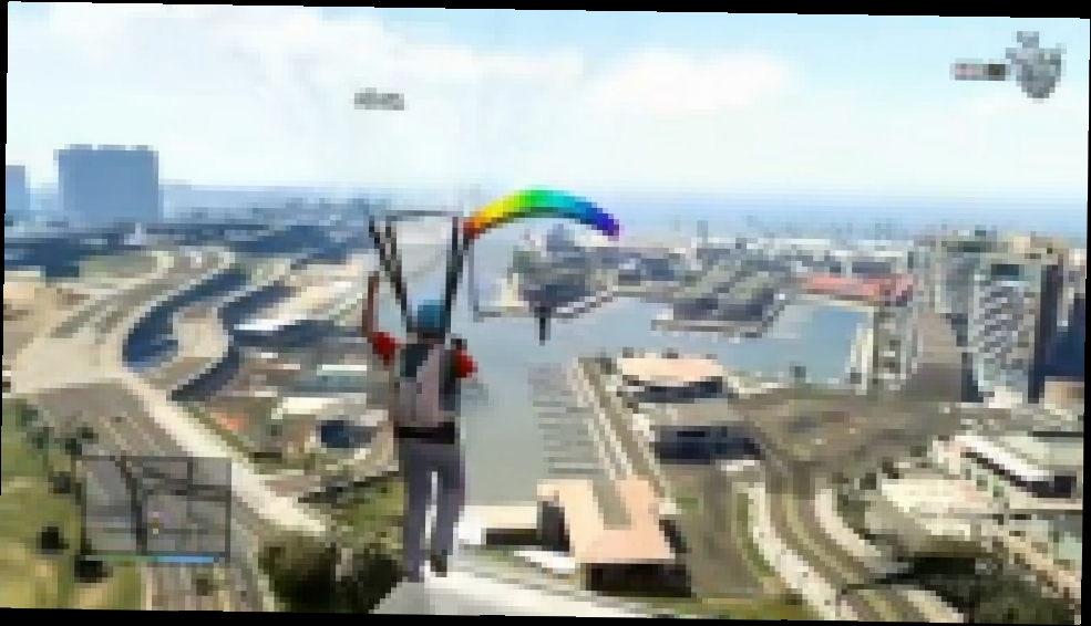 Подборка GTA Online [Отмечаем 216-ю годовщину первого прыжка с парашютом] #6 | Grand Theft Auto V Online