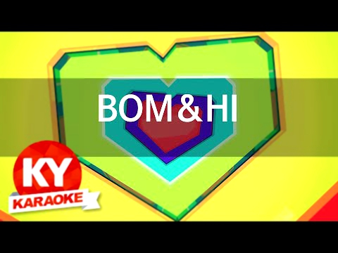 Подборка [KY 금영노래방] BOM&HI(박봄&하이) - All I Want For Christmas Is You (KY Karaoke No.KY48309)
